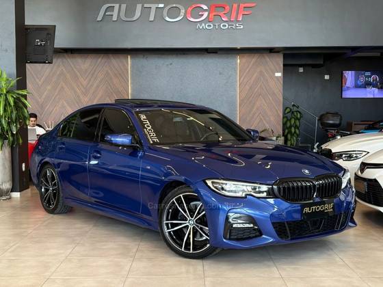 BMW 320i 2.0 16V TURBO FLEX M SPORT AUTOMÁTICO